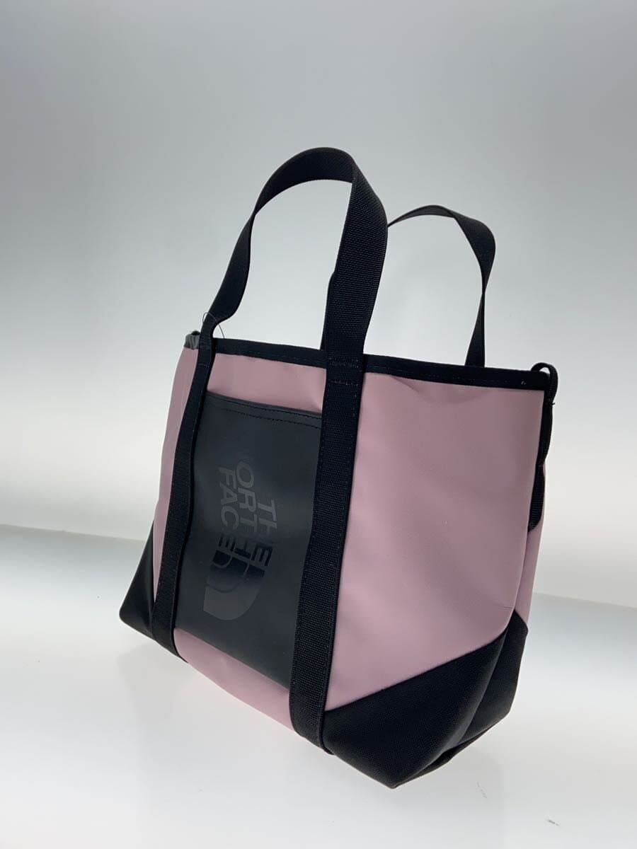 THE NORTH FACE Tote Bag PVC PNK Solid NM82501 2