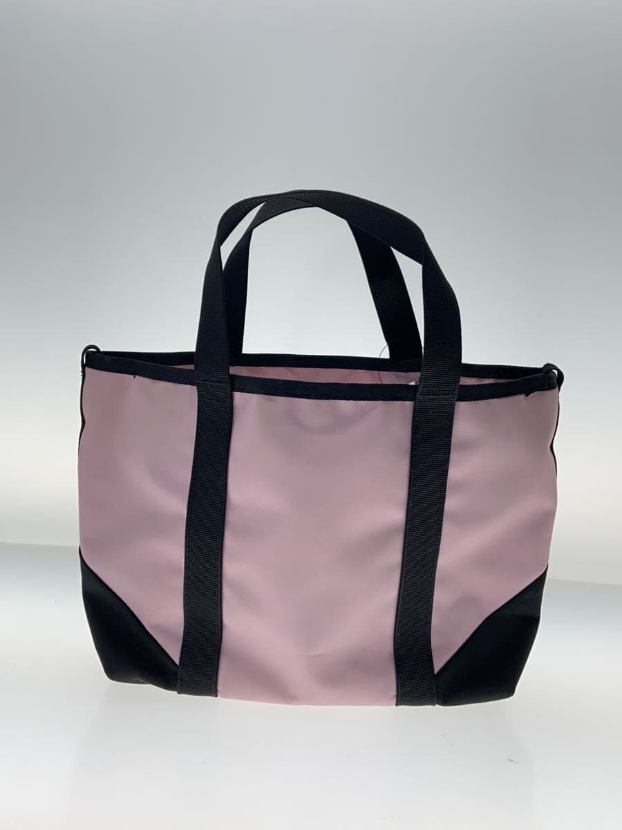 THE NORTH FACE Tote Bag PVC PNK Solid NM82501 3