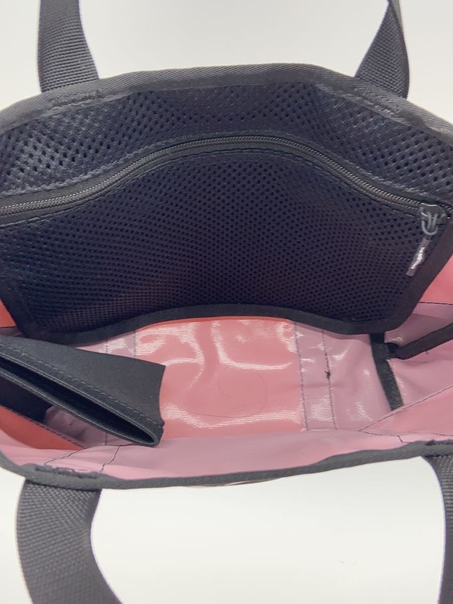 THE NORTH FACE Tote Bag PVC PNK Solid NM82501 6