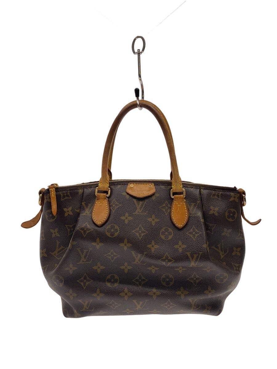 LOUIS VUITTON Turenne PM_Monogram Canvas PVC BRW