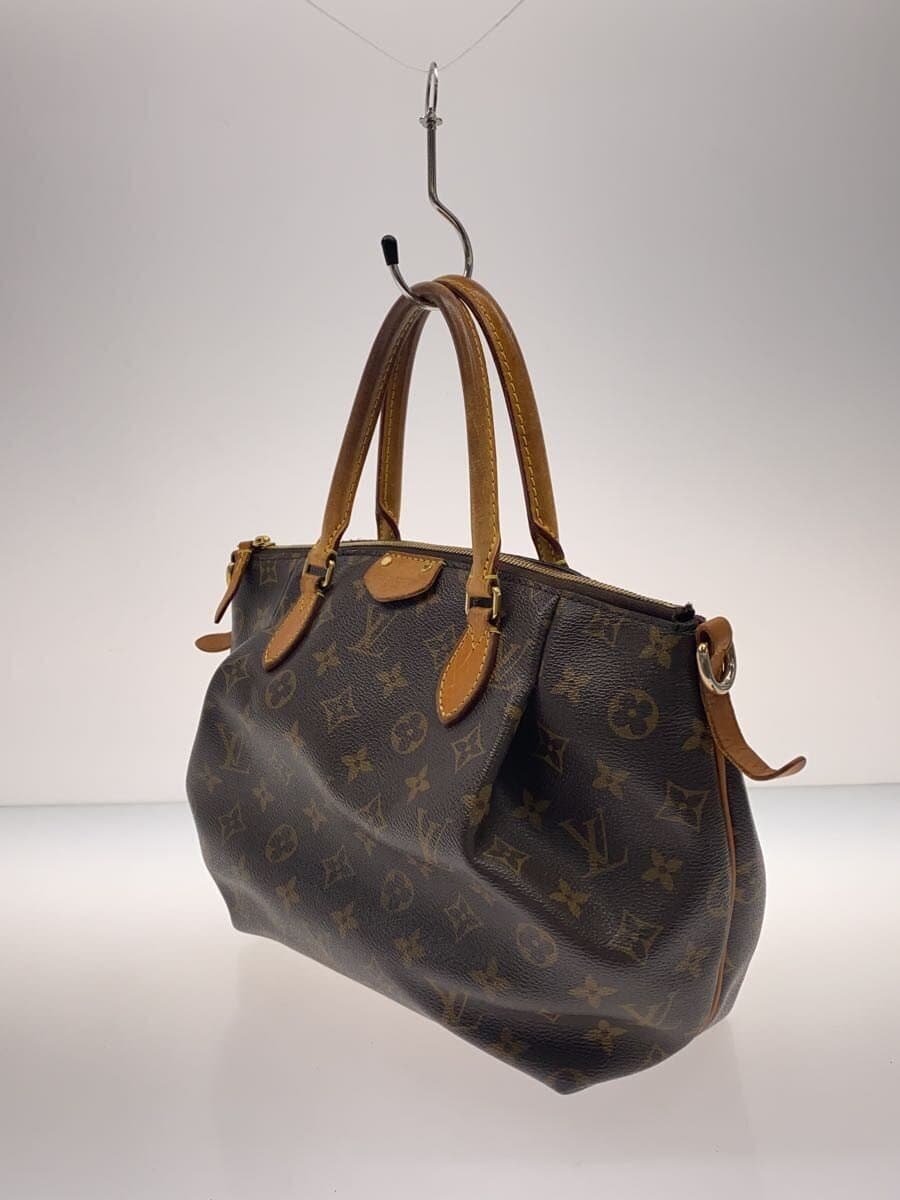 LOUIS VUITTON Turenne PM_Monogram Canvas PVC BRW 2
