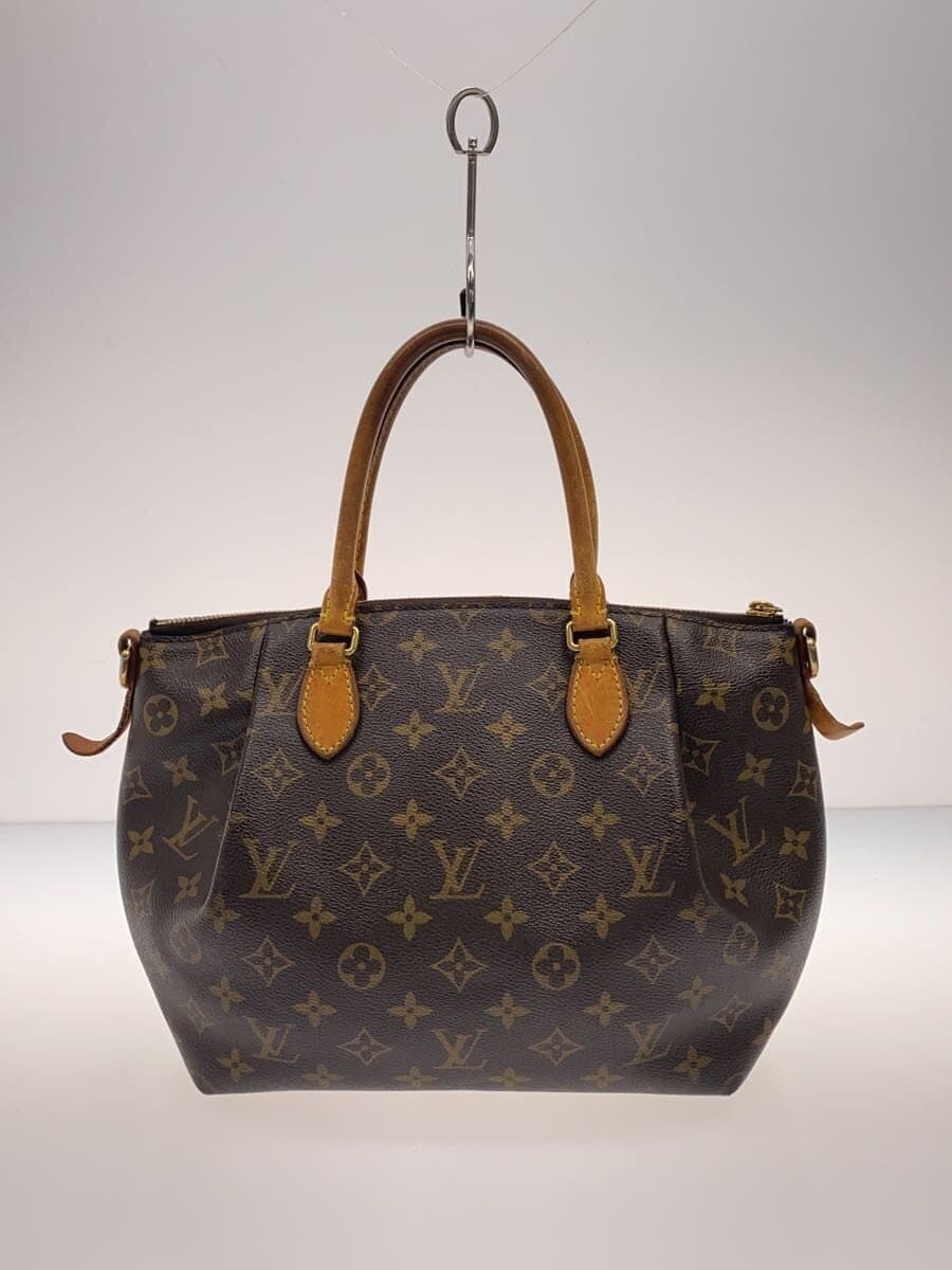 LOUIS VUITTON Turenne PM_Monogram Canvas PVC BRW 3