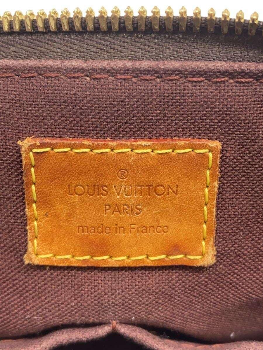 LOUIS VUITTON Turenne PM_Monogram Canvas PVC BRW 5