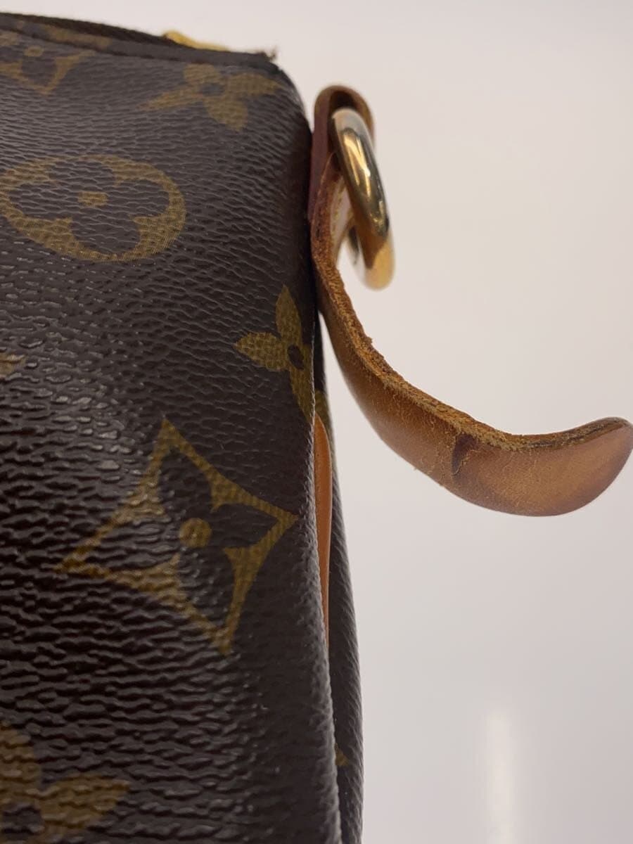 LOUIS VUITTON Turenne PM_Monogram Canvas PVC BRW 9