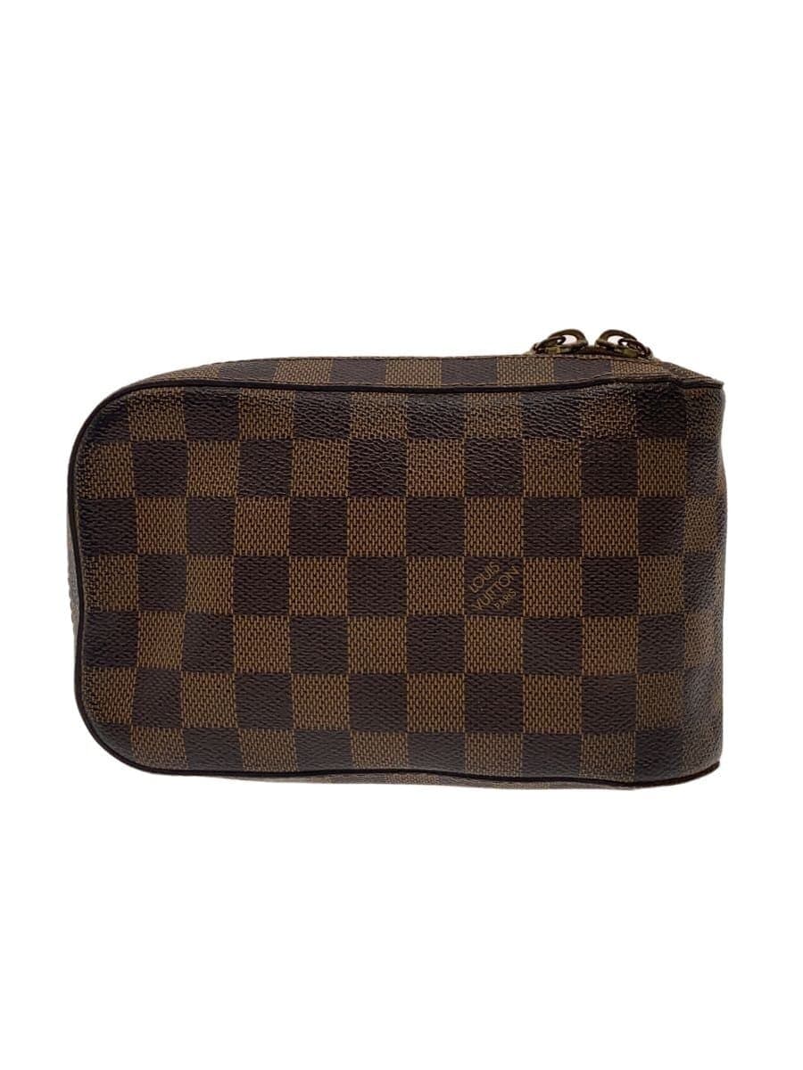 LOUIS VUITTON Geronimos_Damier Ebene PVC BRW