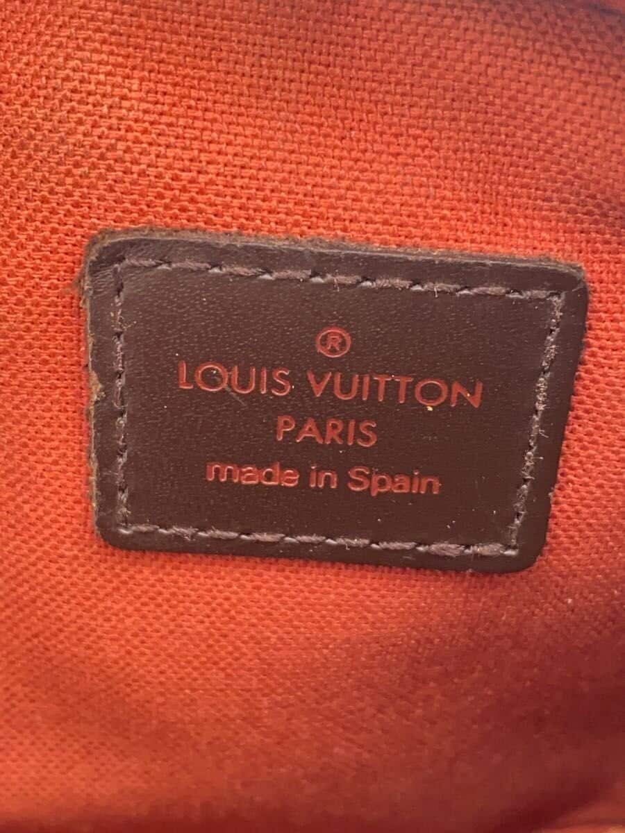 LOUIS VUITTON Geronimos_Damier Ebene PVC BRW 5