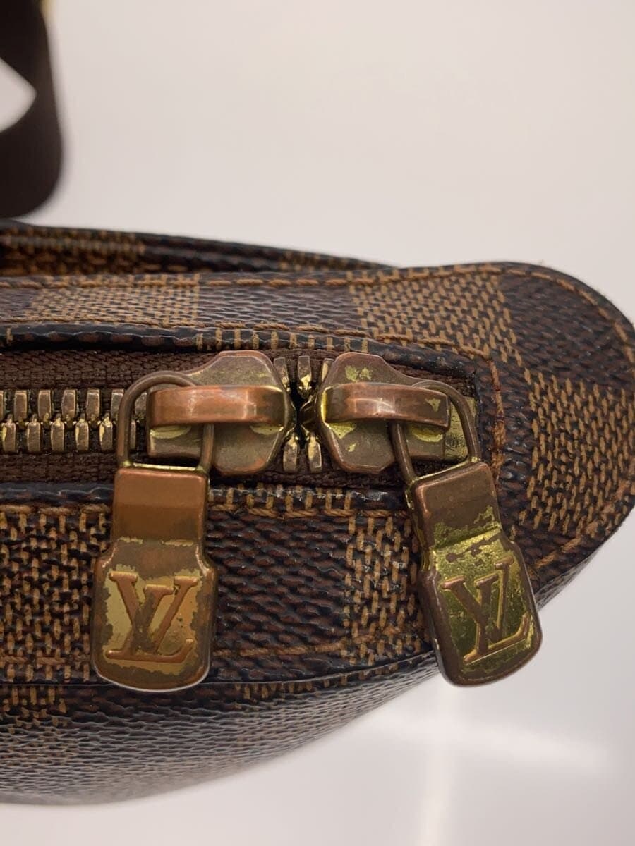 LOUIS VUITTON Geronimos_Damier Ebene PVC BRW 7