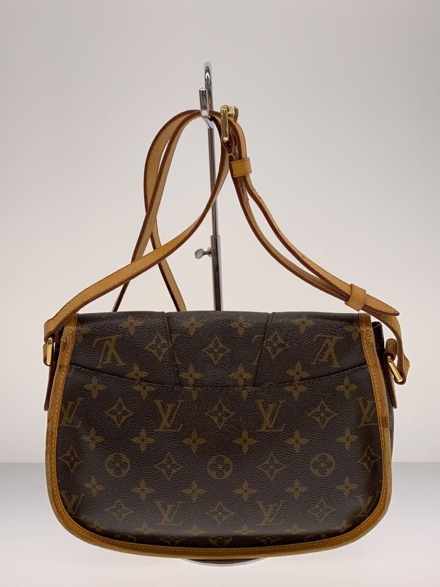 LOUIS VUITTON Menilmontant PM_Monogram Canvas PVC BRW 3