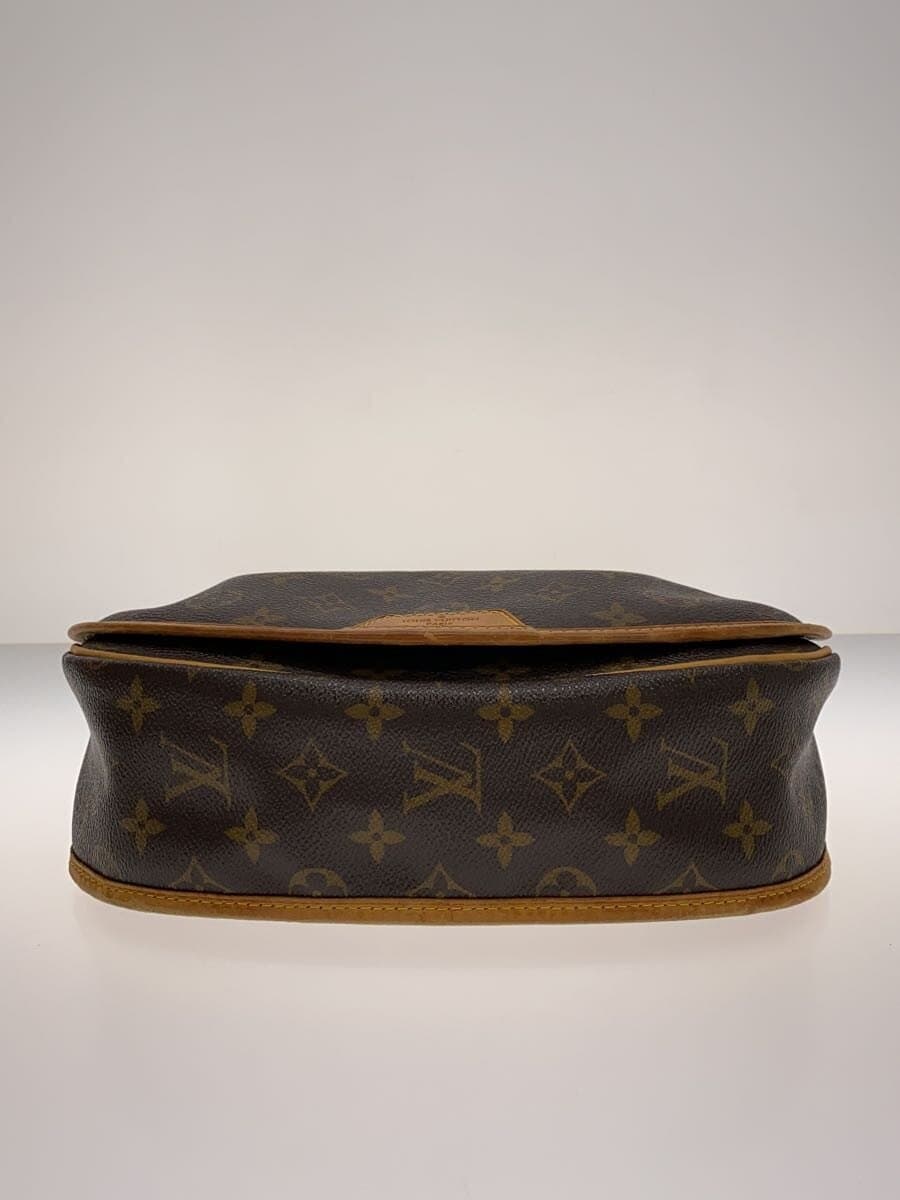 LOUIS VUITTON Menilmontant PM_Monogram Canvas PVC BRW 4