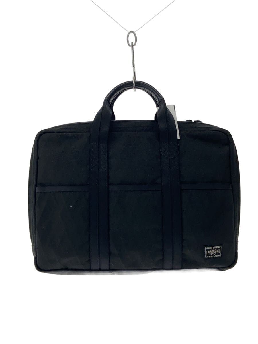 PORTER Tote Bag BLK Solid