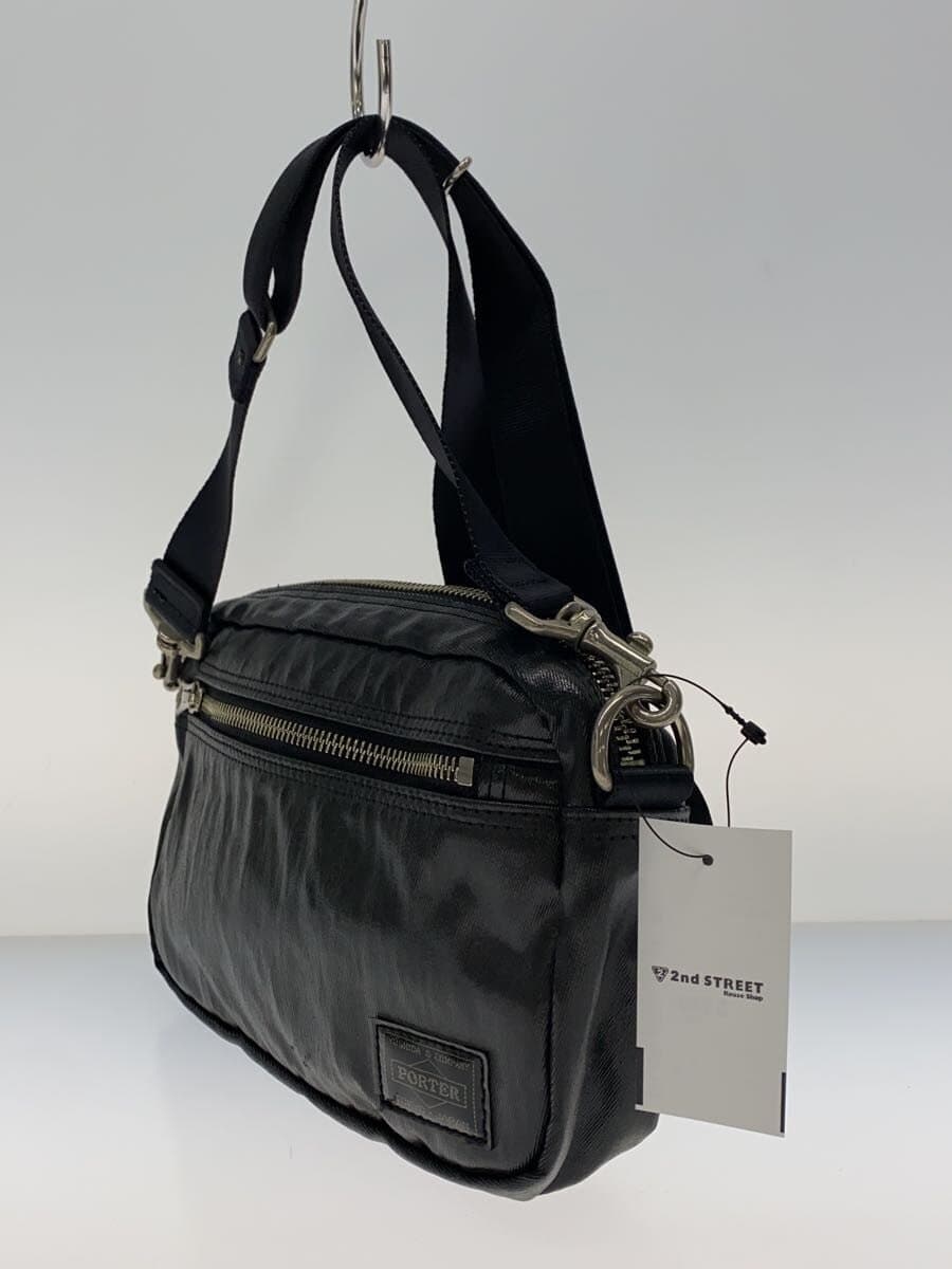 PORTER Shoulder Bag BLK Solid 2