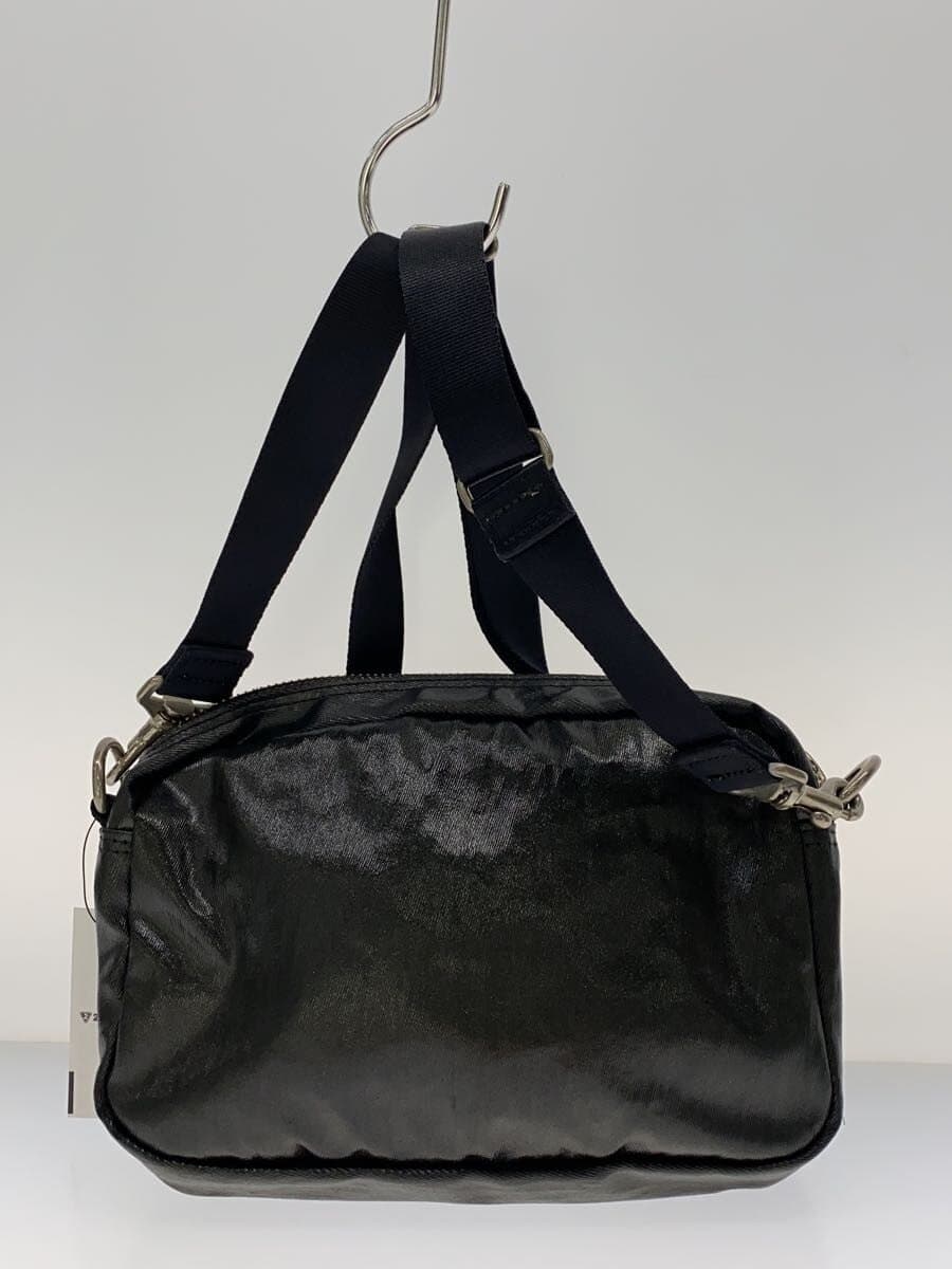 PORTER Shoulder Bag BLK Solid 3