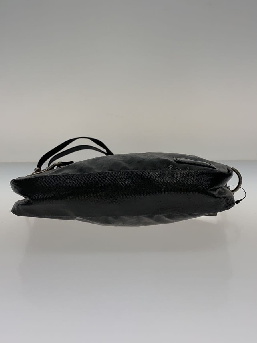 PORTER Shoulder Bag BLK Solid 4