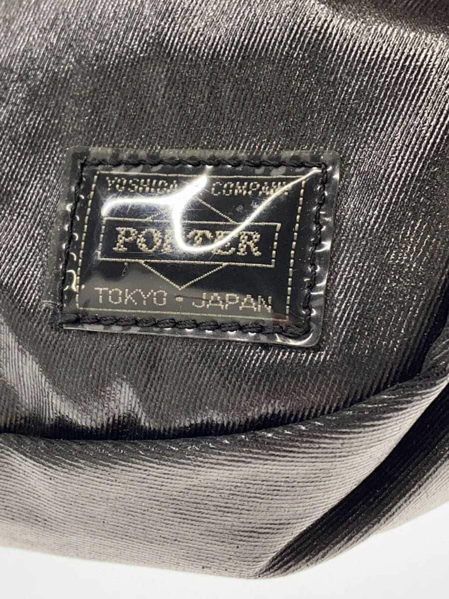 PORTER Shoulder Bag BLK Solid 5