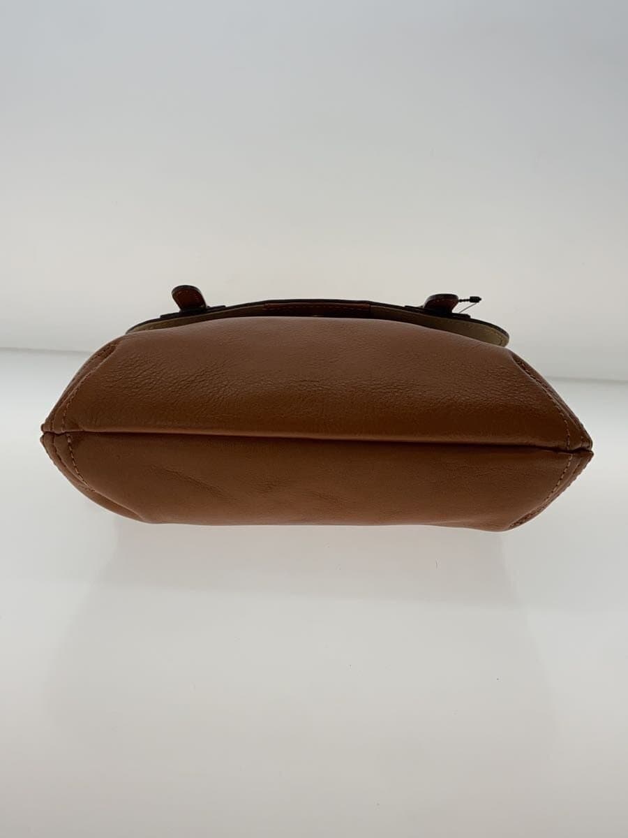 DAKOTA Flap Shoulder Bag Leather CML Solid 4