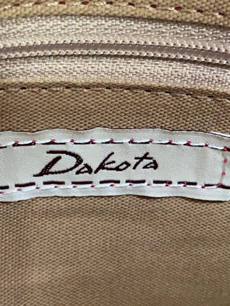 DAKOTA Flap Shoulder Bag Leather CML Solid 5