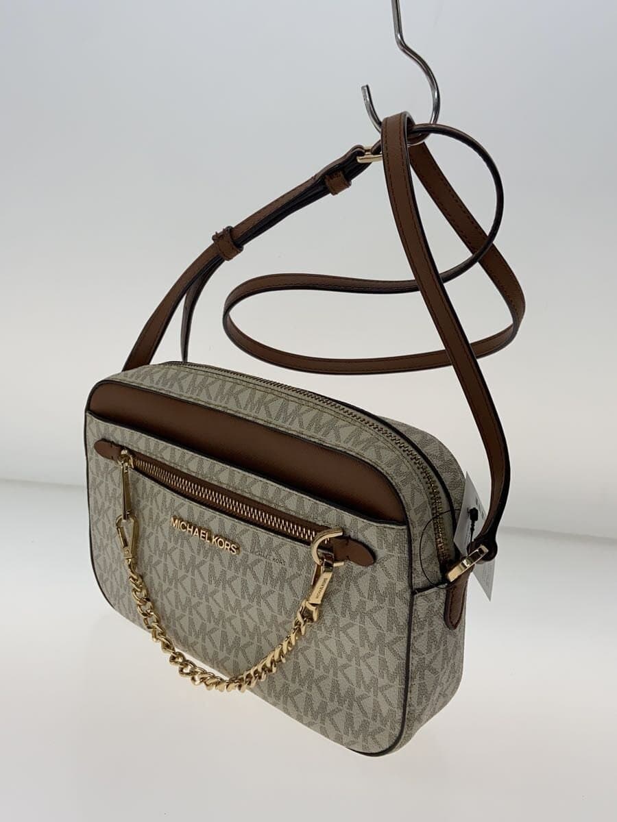 MICHAEL KORS Shoulder Bag WHT All Over Pattern 35S1GTTC9B 2