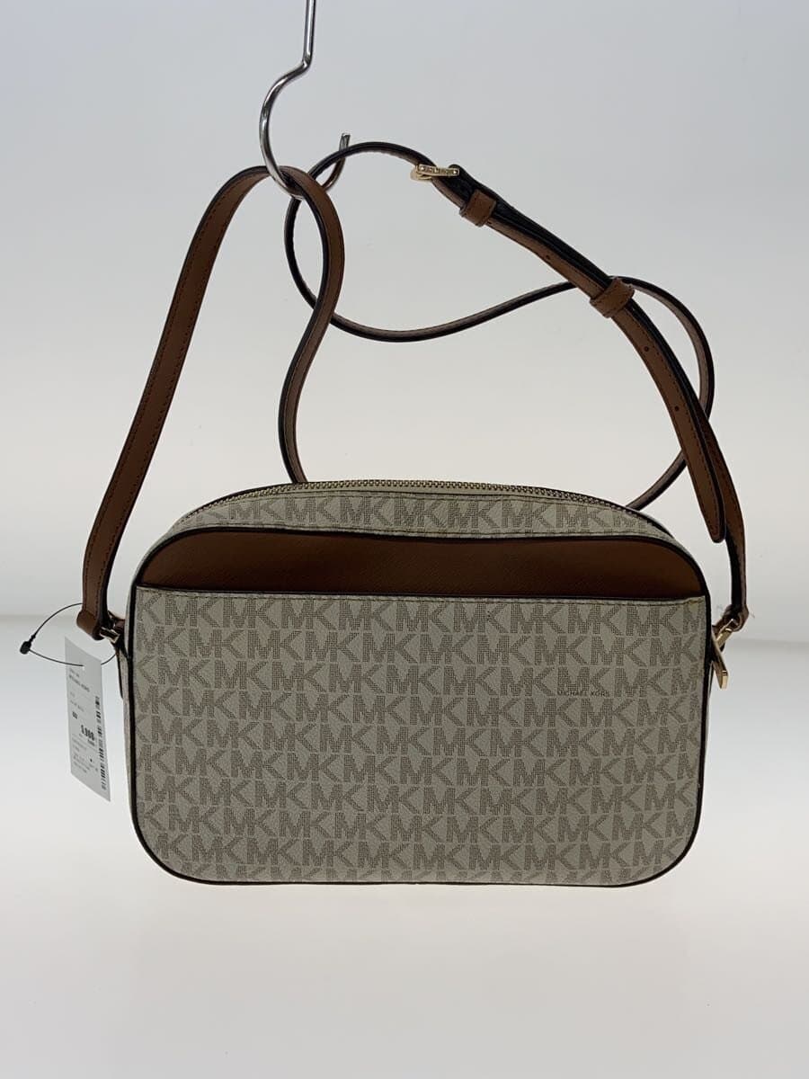 MICHAEL KORS Shoulder Bag WHT All Over Pattern 35S1GTTC9B 3
