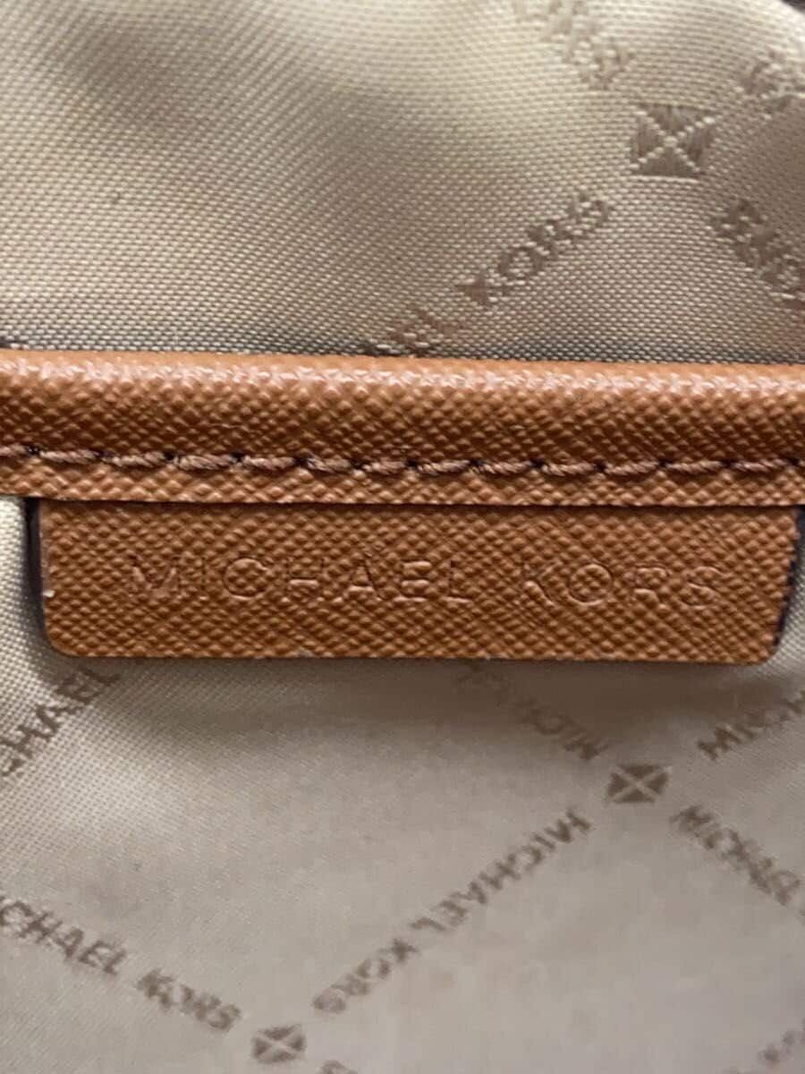 MICHAEL KORS Shoulder Bag WHT All Over Pattern 35S1GTTC9B 5