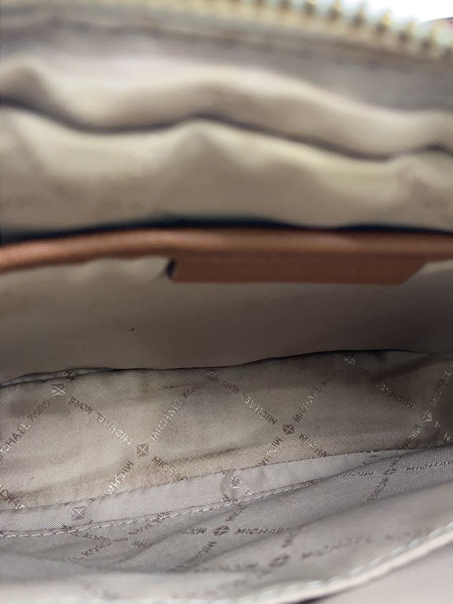 MICHAEL KORS Shoulder Bag WHT All Over Pattern 35S1GTTC9B 6