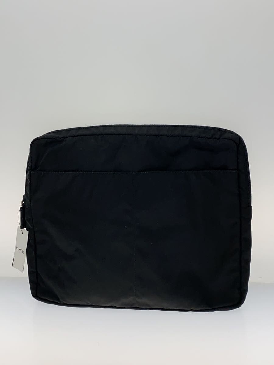 PRADA Second Bag PC Case Nylon BLK 3
