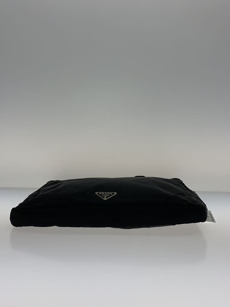PRADA Second Bag PC Case Nylon BLK 4