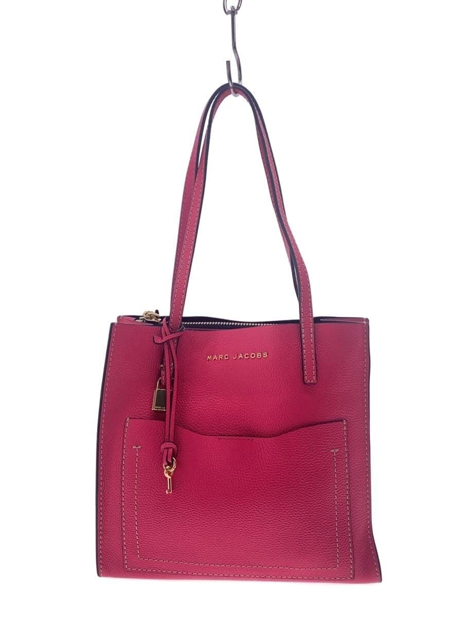 MARC JACOBS Medium Grind Tee Pocket Tote Bag PNK M0014009