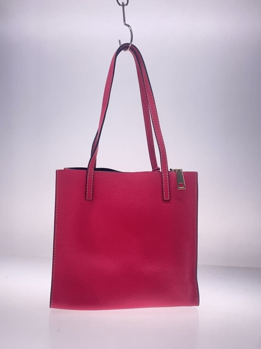 MARC JACOBS Medium Grind Tee Pocket Tote Bag PNK M0014009 3