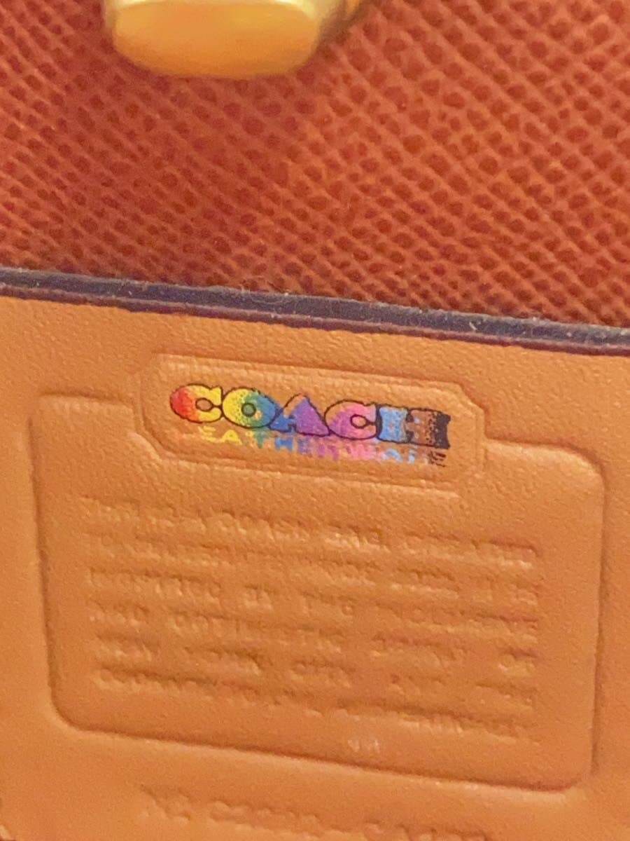 COACH Willow Handbag BEG All Over Pattern CA102 5