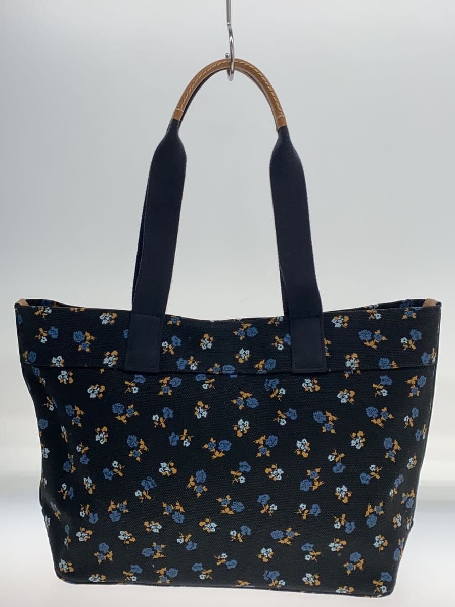 COACH Tote Bag BLK All Over Pattern F25903 3