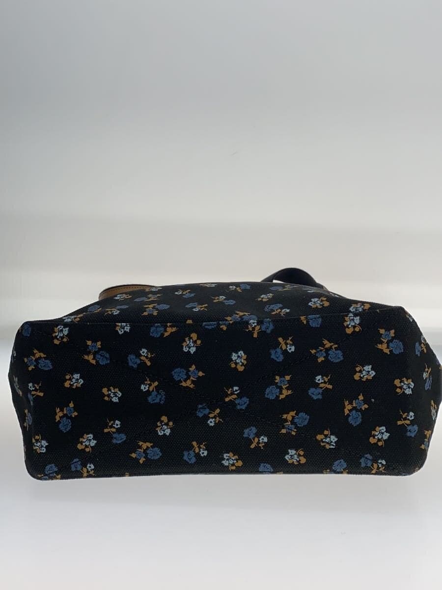 COACH Tote Bag BLK All Over Pattern F25903 4