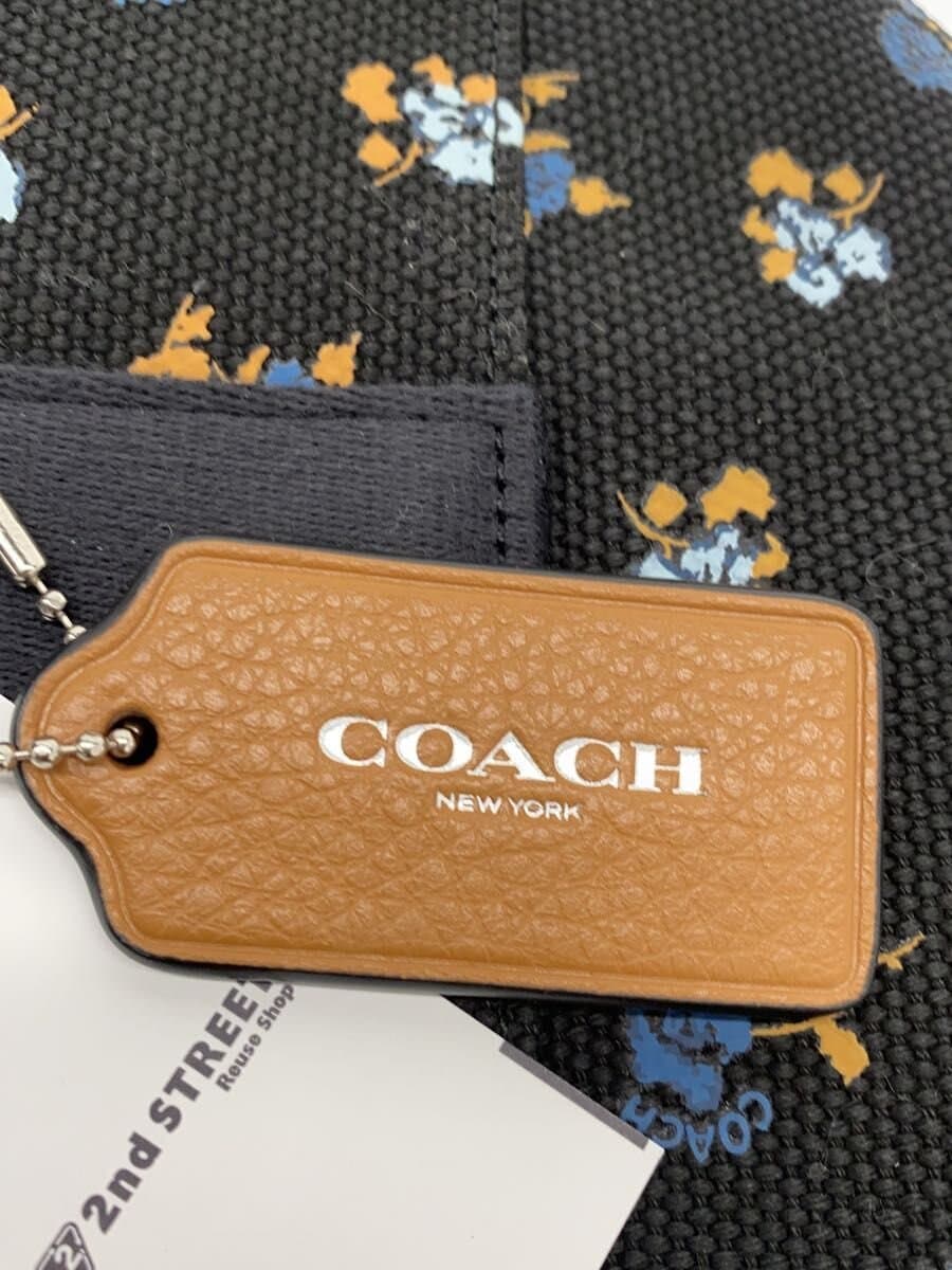 COACH Tote Bag BLK All Over Pattern F25903 5