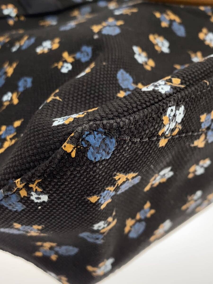 COACH Tote Bag BLK All Over Pattern F25903 7