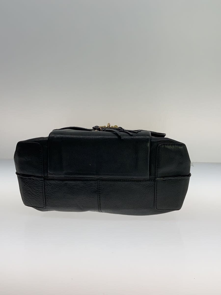 SEE BY CHLOE Shoulder Bag Leather BLK 02-17-36-65 4