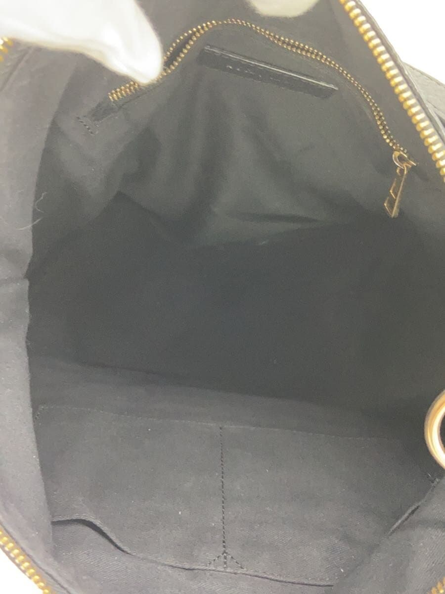 SEE BY CHLOE Shoulder Bag Leather BLK 02-17-36-65 6