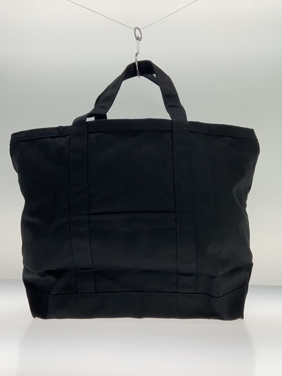R&D.M.Co-(OLDMAN’S TAILOR)Tote Bag Cotton BLK 6741 3