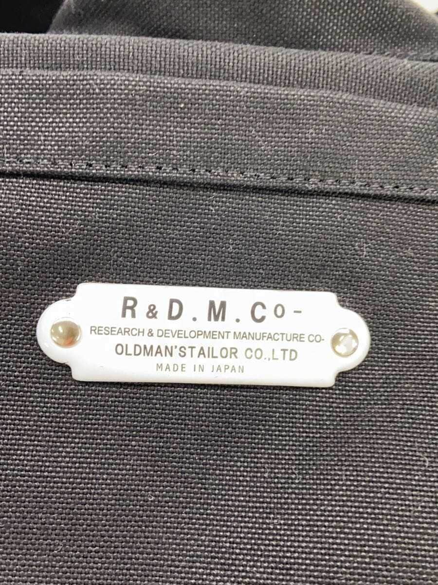 R&D.M.Co-(OLDMAN’S TAILOR)Tote Bag Cotton BLK 6741 5