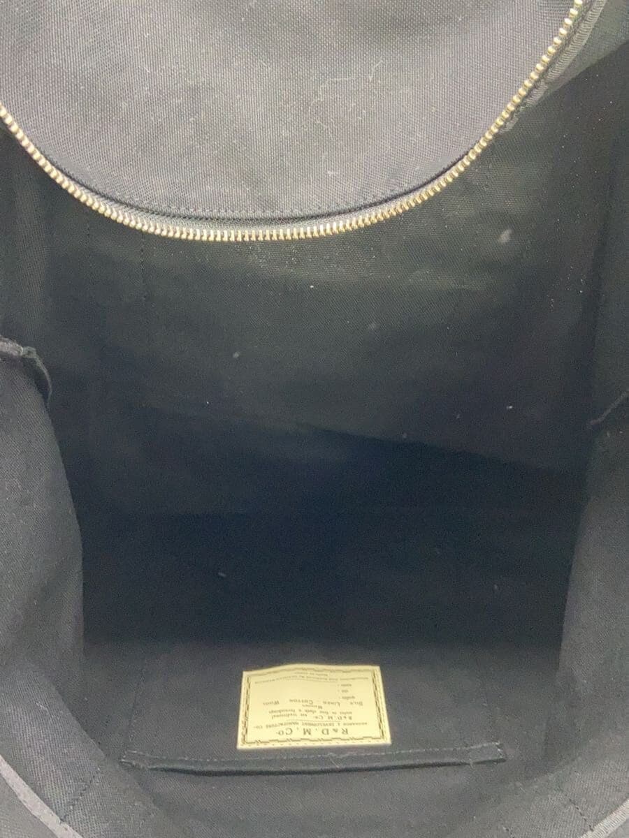 R&D.M.Co-(OLDMAN’S TAILOR)Tote Bag Cotton BLK 6741 6
