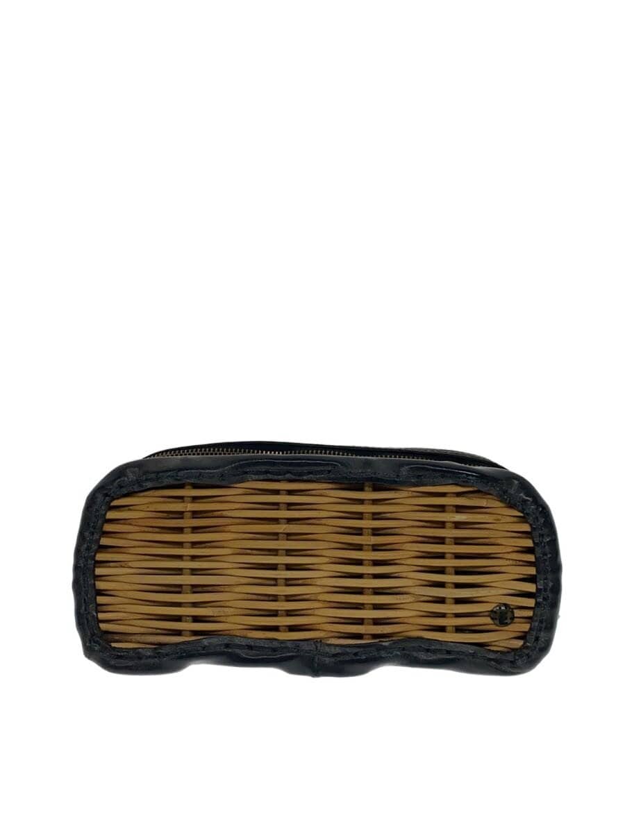 eb･a･gos basket bag leather BLK