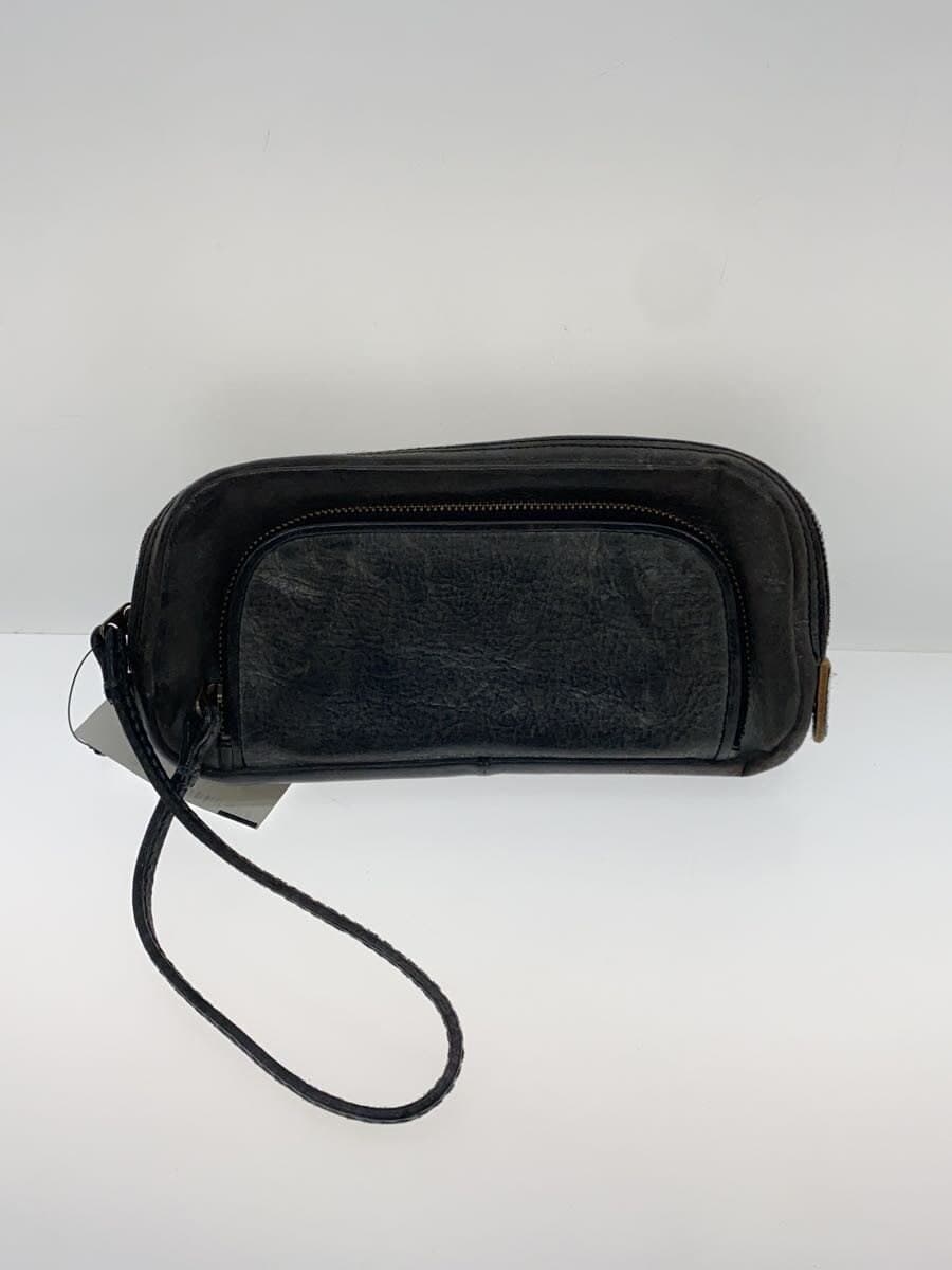 eb･a･gos basket bag leather BLK 3