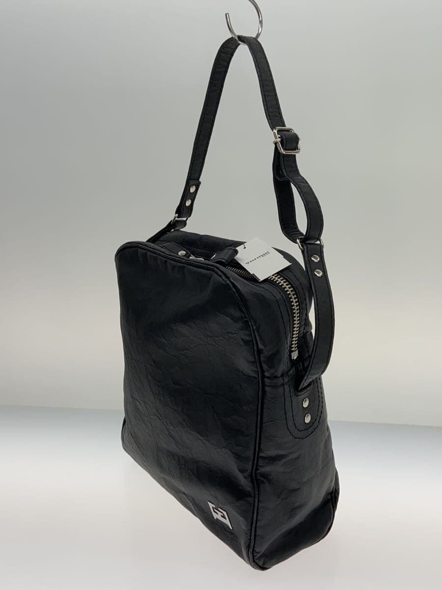 eb a gos Bag Leather BLK 2