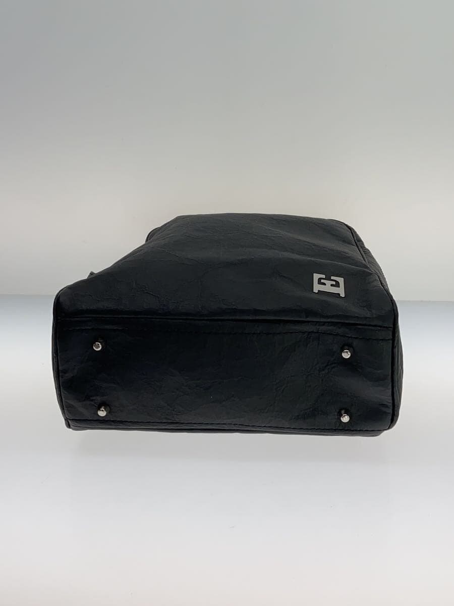 eb a gos Bag Leather BLK 4