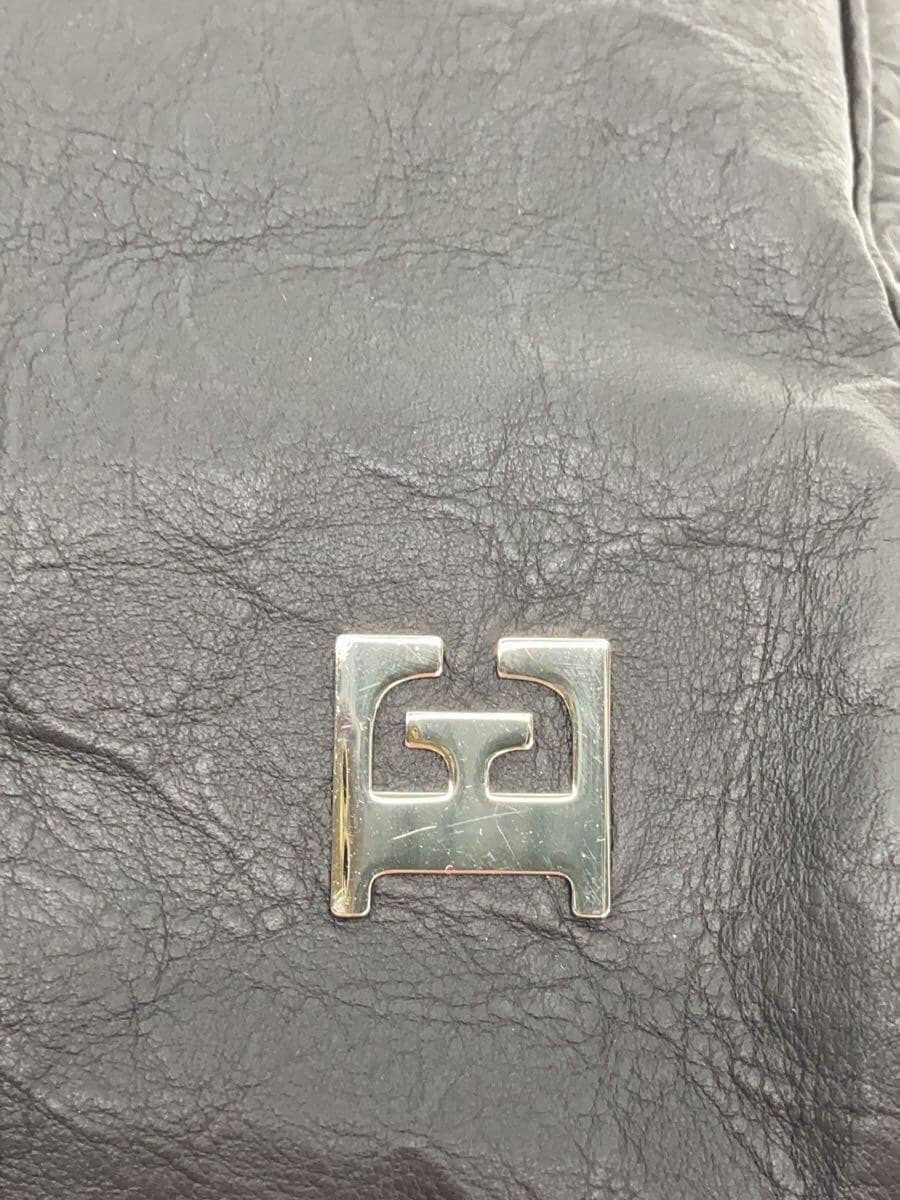 eb a gos Bag Leather BLK 5