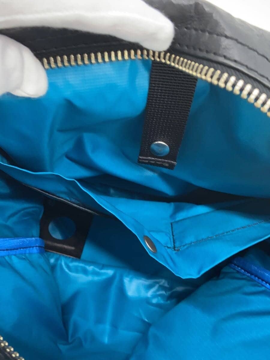 eb a gos Bag Leather BLK 6