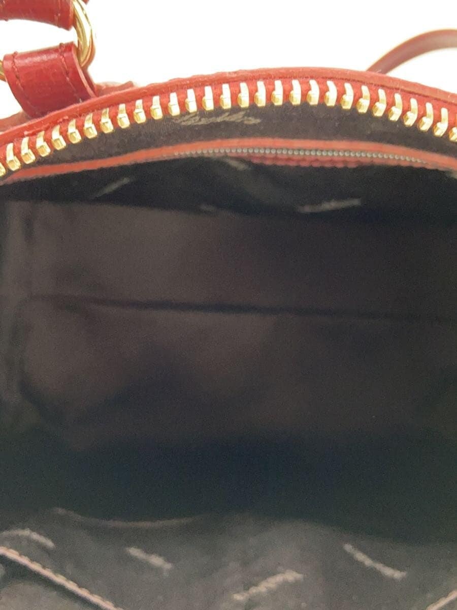 MAX MARA Shoulder Bag Leather BRD Solid 6