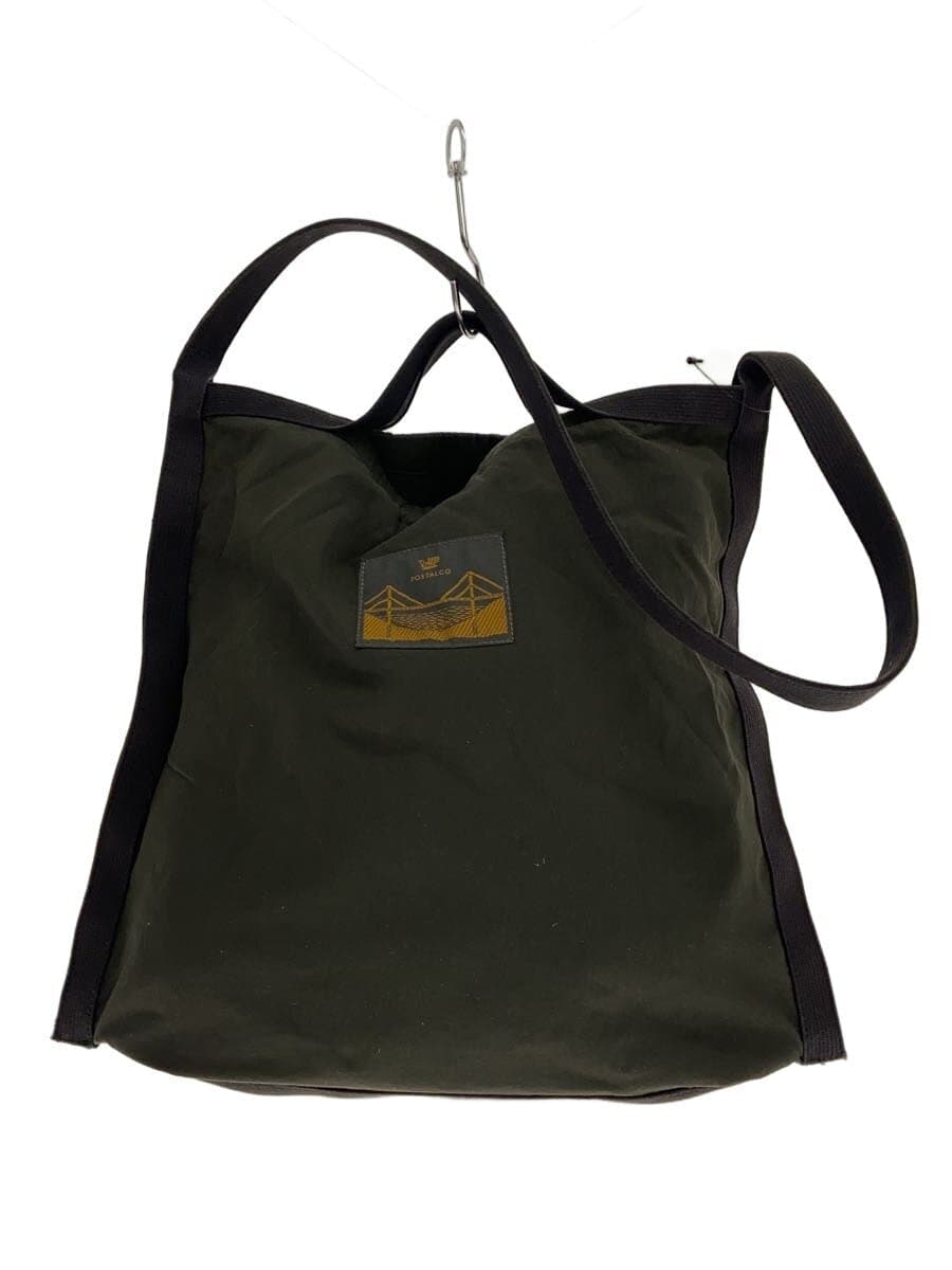 POSTALCO Shoulder Bag Cotton KHK Solid