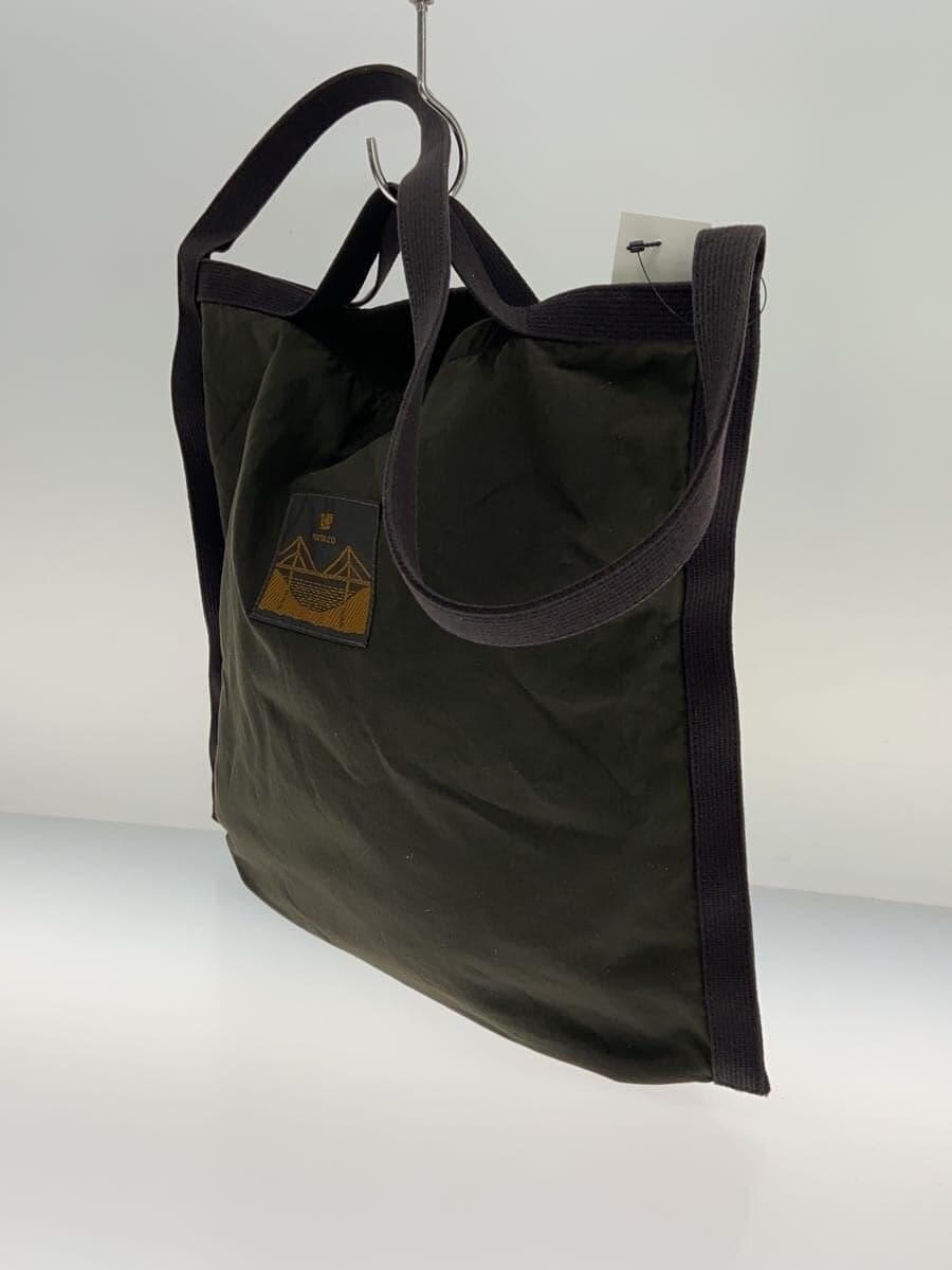 POSTALCO Shoulder Bag Cotton KHK Solid 2