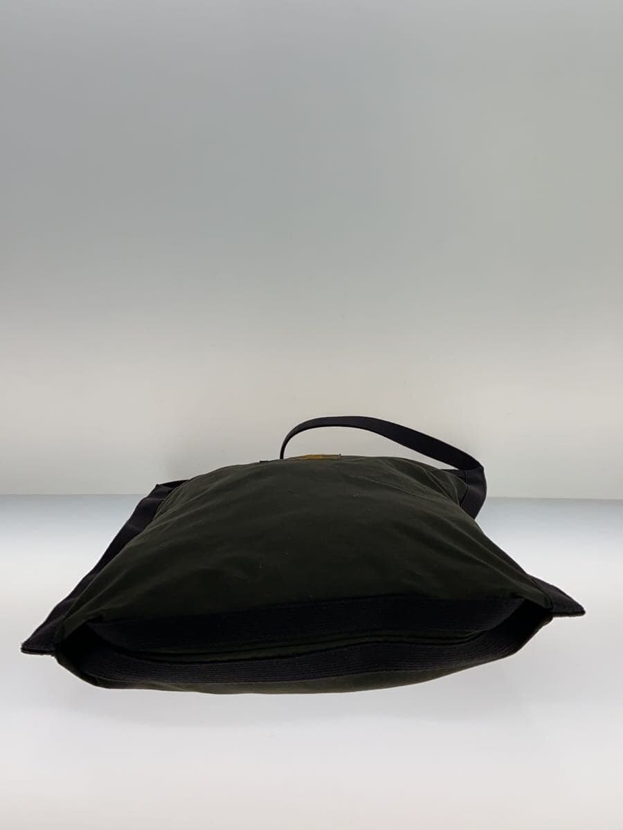 POSTALCO Shoulder Bag Cotton KHK Solid 4