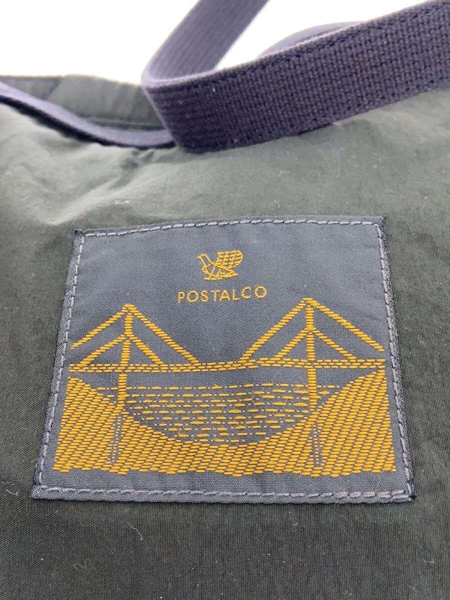 POSTALCO Shoulder Bag Cotton KHK Solid 5