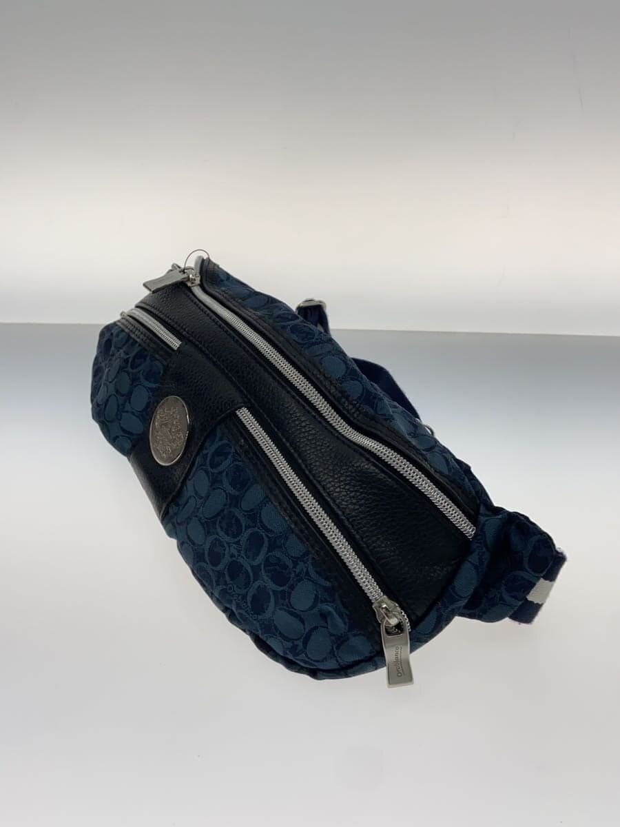 Orobianco Waist Bag BLU All Over Pattern 2